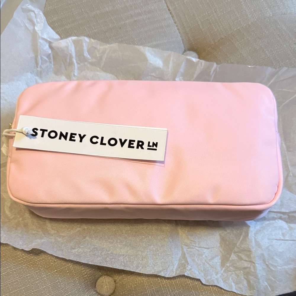 NWT Stoney Clover Pink Pouch